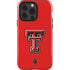 Texas Tech University Red Raiders iPhone 15 Pro Impact Case