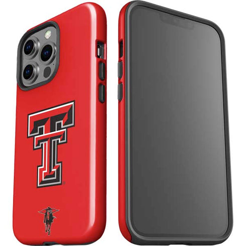 Texas Tech University Red Raiders iPhone 15 Pro Impact Case