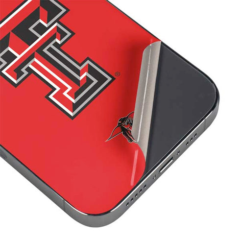 Texas Tech University Red Raiders iPhone 15 Pro Max Skin