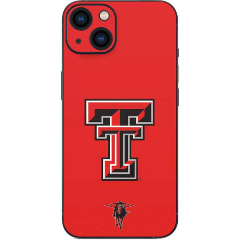 Texas Tech University Red Raiders iPhone 15 Skin