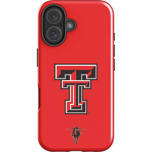 Texas Tech University Red Raiders iPhone 16 Impact Case