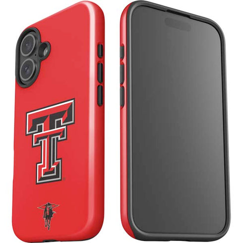 Texas Tech University Red Raiders iPhone 16 Impact Case