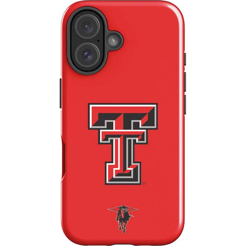 Texas Tech University Red Raiders iPhone 16 Plus Impact Case
