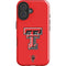 Texas Tech University Red Raiders iPhone 16 Plus Impact Case