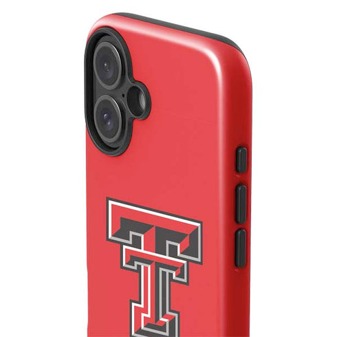 Texas Tech University Red Raiders iPhone 16 Plus Impact Case