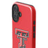 Texas Tech University Red Raiders iPhone 16 Plus Impact Case