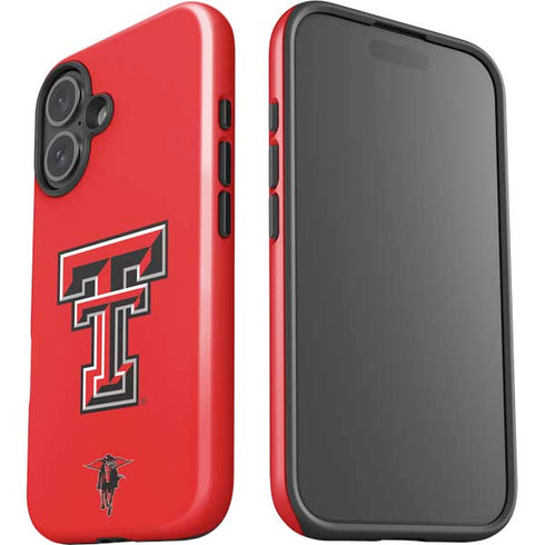 Texas Tech University Red Raiders iPhone 16 Plus Impact Case