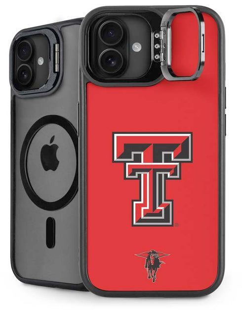 Texas Tech University Red Raiders iPhone 16 Plus Kickstand Case