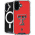 Texas Tech University Red Raiders iPhone 16 Plus MagSafe Case