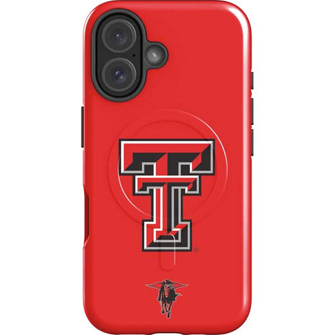 Texas Tech University Red Raiders iPhone 16 Plus Magsafe Impact Case