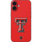 Texas Tech University Red Raiders iPhone 16 Plus Skin