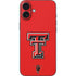 Texas Tech University Red Raiders iPhone 16 Plus Skin