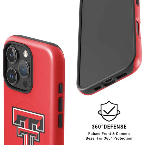 Texas Tech University Red Raiders iPhone 16 Pro Magsafe Impact Case