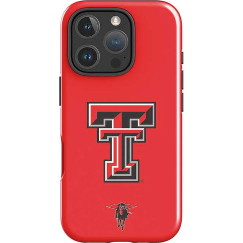Texas Tech University Red Raiders iPhone 16 Pro Max Impact Case