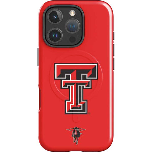 Texas Tech University Red Raiders iPhone 16 Pro Max Magsafe Impact Case