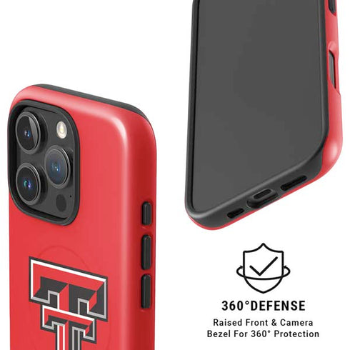 Texas Tech University Red Raiders iPhone 16 Pro Max Magsafe Impact Case