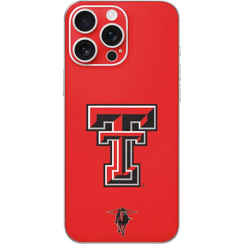 Texas Tech University Red Raiders iPhone 16 Pro Max Skin