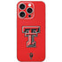 Texas Tech University Red Raiders iPhone 16 Pro Skin