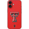 Texas Tech University Red Raiders iPhone 16 Skin