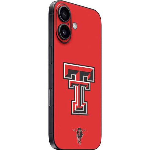 Texas Tech University Red Raiders iPhone 16 Skin