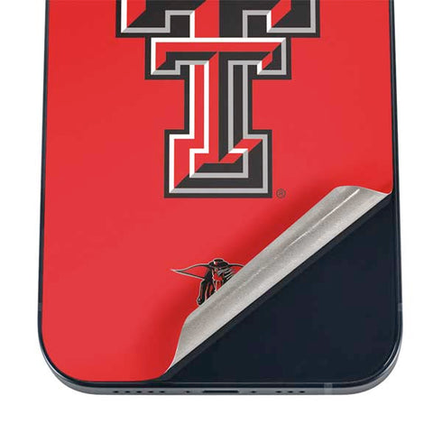 Texas Tech University Red Raiders iPhone 16 Skin