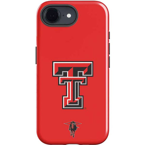 Texas Tech University Red Raiders iPhone 16e Impact Case