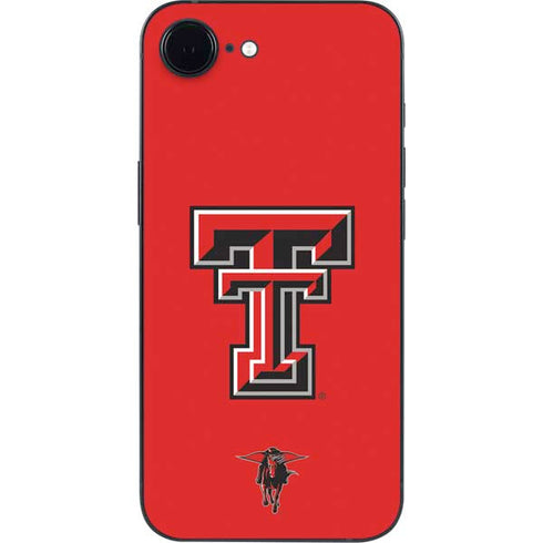 Texas Tech University Red Raiders iPhone 16e Skin