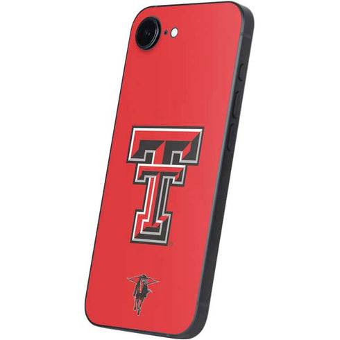 Texas Tech University Red Raiders iPhone 16e Skin