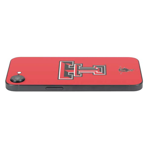 Texas Tech University Red Raiders iPhone 16e Skin