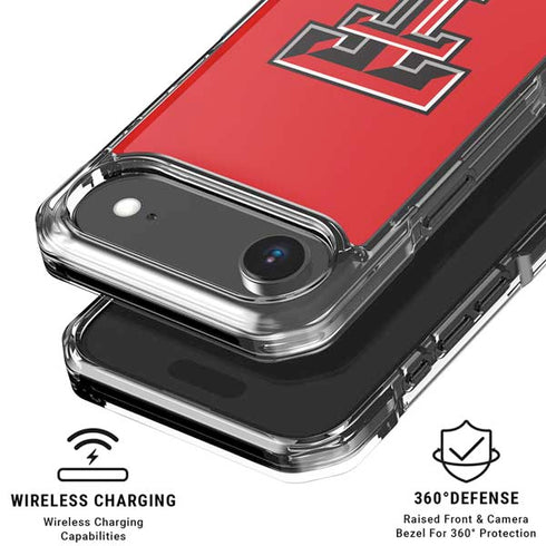 Texas Tech University Red Raiders iPhone 17 Air Clear Case