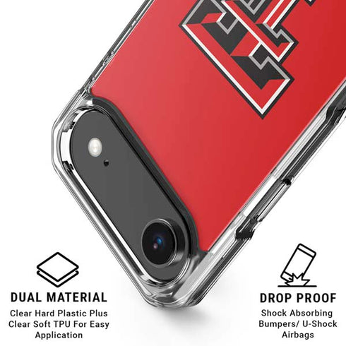 Texas Tech University Red Raiders iPhone 17 Air Clear Case