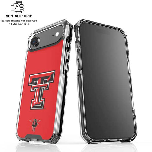 Texas Tech University Red Raiders iPhone 17 Air Clear Case