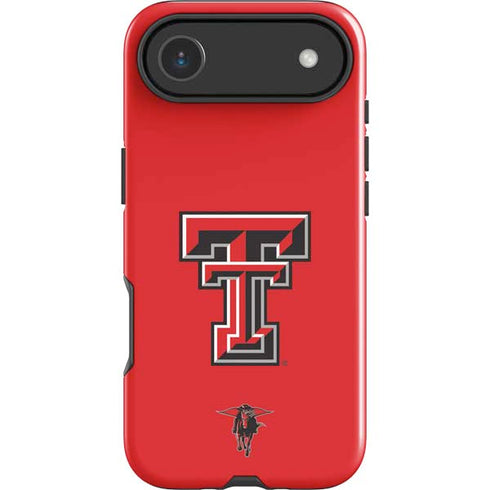 Texas Tech University Red Raiders iPhone 17 Air Impact Case