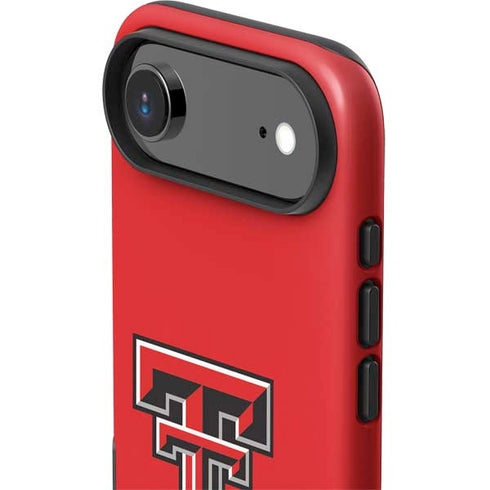 Texas Tech University Red Raiders iPhone 17 Air Impact Case