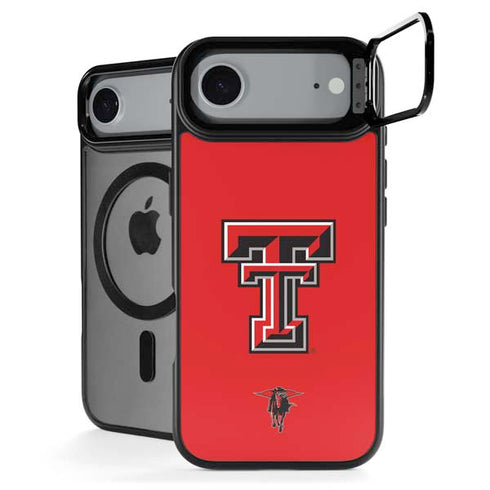 Texas Tech University Red Raiders iPhone 17 Air Kickstand Case