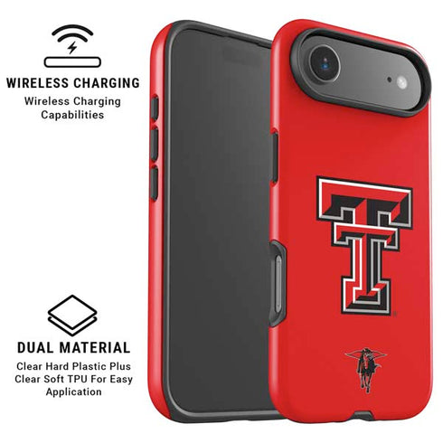 Texas Tech University Red Raiders iPhone 17 Air Magsafe Impact Case