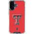 Texas Tech University Red Raiders iPhone 17 Clear Case