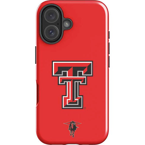 Texas Tech University Red Raiders iPhone 17 Impact Case