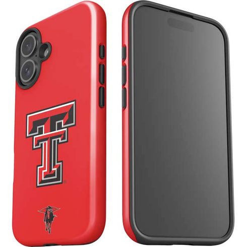 Texas Tech University Red Raiders iPhone 17 Impact Case
