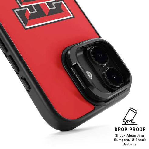 Texas Tech University Red Raiders iPhone 17 Kickstand Case