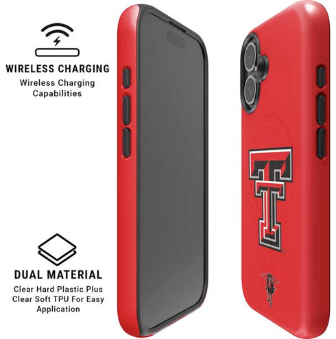 Texas Tech University Red Raiders iPhone 17 Magsafe Impact Case