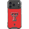 Texas Tech University Red Raiders iPhone 17 Pro Clear Case