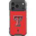 Texas Tech University Red Raiders iPhone 17 Pro Clear Case