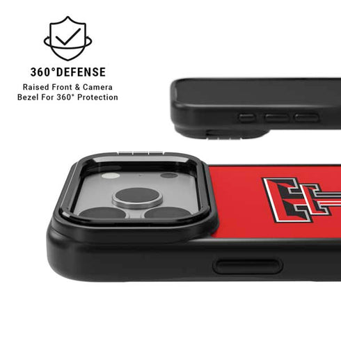 Texas Tech University Red Raiders iPhone 17 Pro Kickstand Case