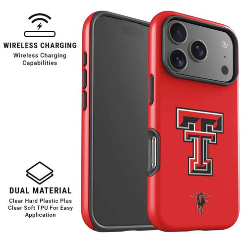 Texas Tech University Red Raiders iPhone 17 Pro Magsafe Impact Case