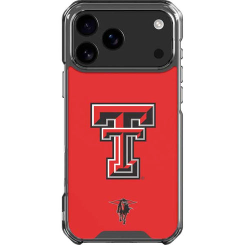 Texas Tech University Red Raiders iPhone 17 Pro Max Clear Case