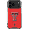 Texas Tech University Red Raiders iPhone 17 Pro Max Clear Case