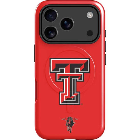Texas Tech University Red Raiders iPhone 17 Pro Max Magsafe Impact Case