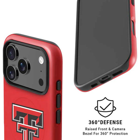 Texas Tech University Red Raiders iPhone 17 Pro Max Magsafe Impact Case