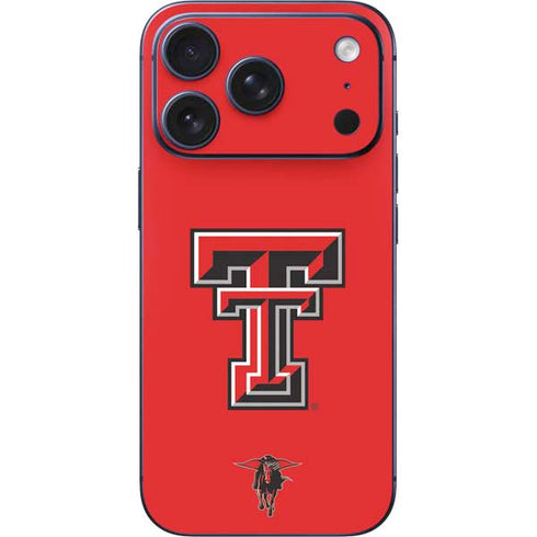 Texas Tech University Red Raiders iPhone 17 Pro Skin